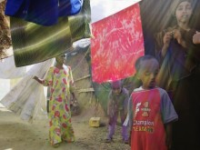 Oromo community area in Kakuma I.