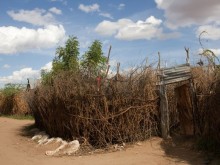 Oromo community area in Kakuma I.