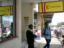 The KREB office in Nakuru.