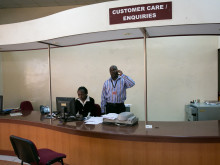 The KREB office in Nakuru.