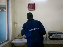 Delivery and processing of milk at the Tanykina Dairy plant.