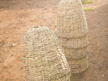 Tea baskets.