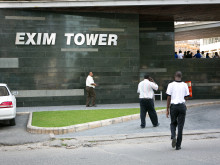 Downtown Dar es Salaam.